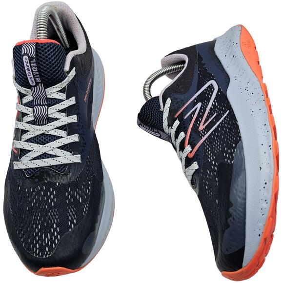 New Balance Dynasoft Nitrel v5 Indigo Eclipse Starlight Womens 9 D Trail Shoes - Picture 2 of 12
